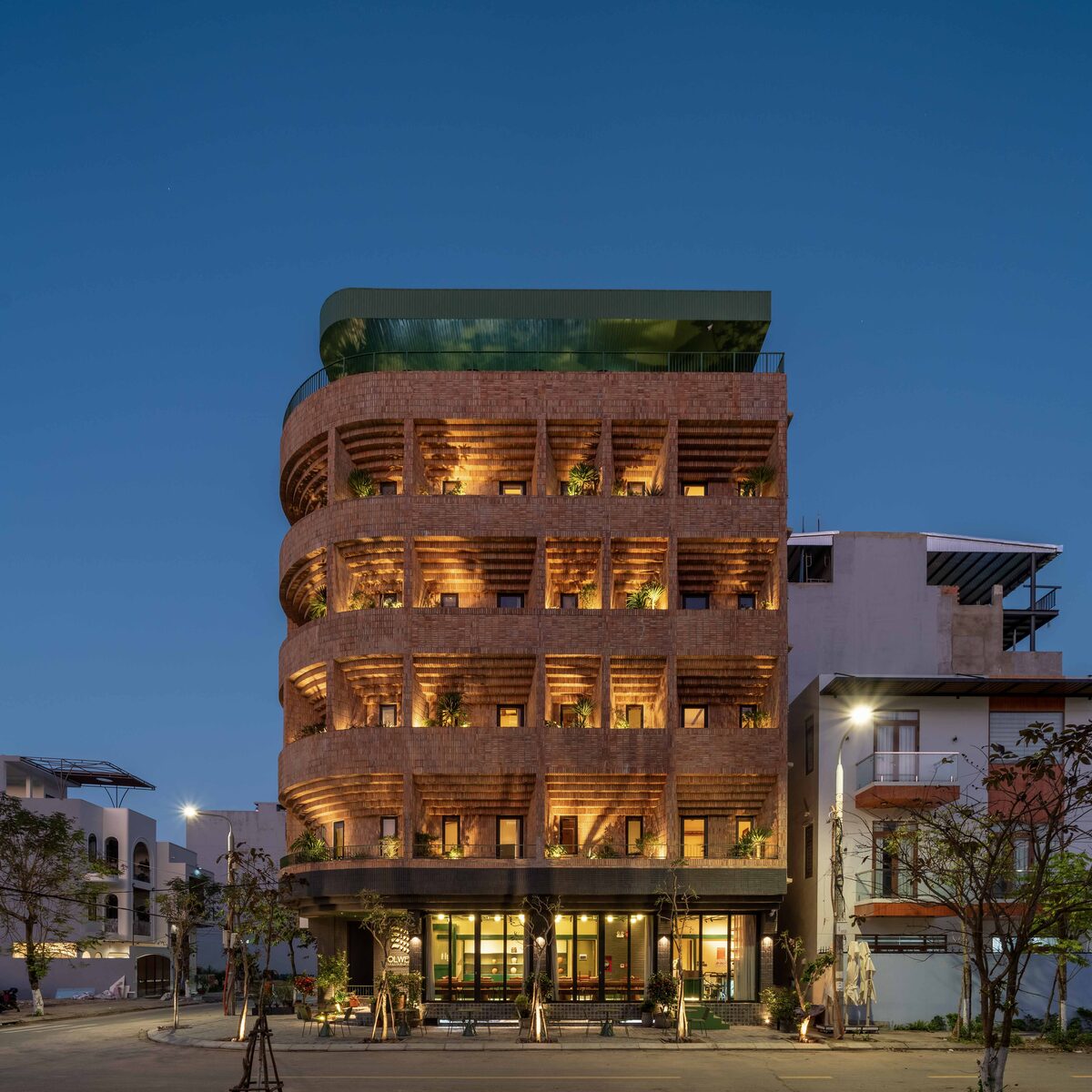 Olwen Boutique Hotel interior, Đà Nẵng
