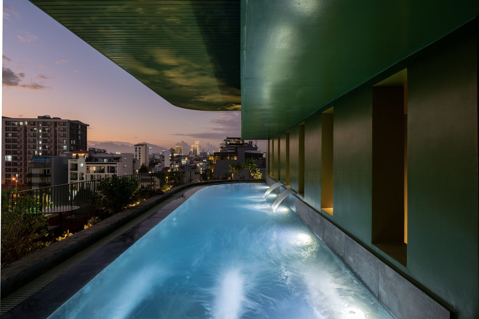 Olwen Boutique Hotel — kiến trúc